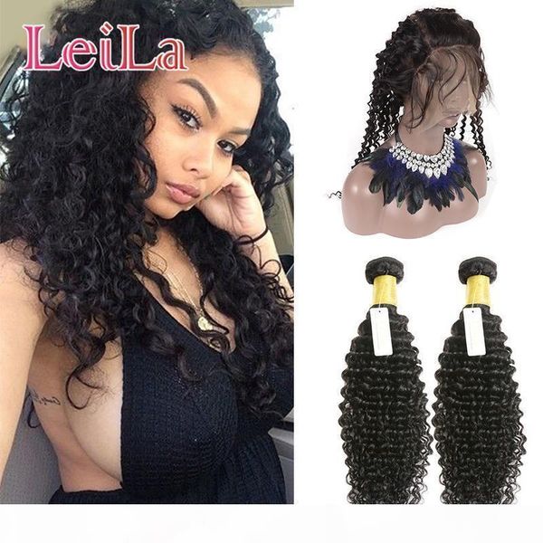 malaysian pre plucked 360 lace frontal with bundles deep wave hair with 360 frontal closure virgin human hair with frontal, Black;brown 
malaysian pre plucked 360 lace frontal with bundles deep wave hair with 360 frontal closure virgin human hair with frontal, Black;brown
