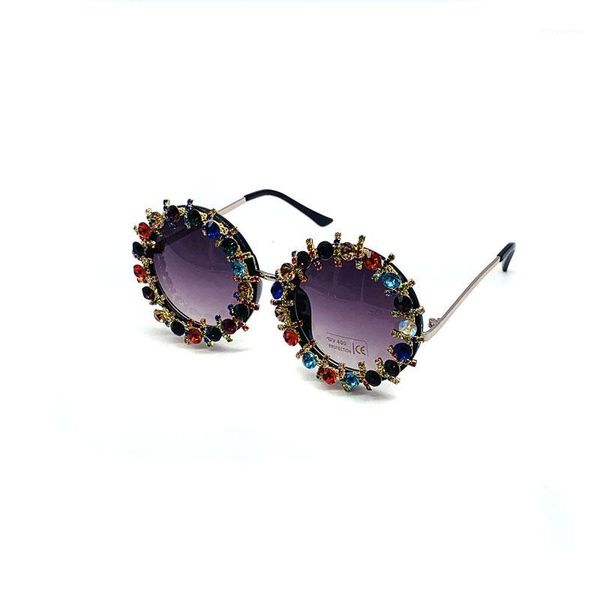 2020 round baroque sunglasses women crystals girls sun glasses rhinestone ladies shades for party feminino1, White;black
2020 round baroque sunglasses women crystals girls sun glasses rhinestone ladies shades for party feminino1, White;black