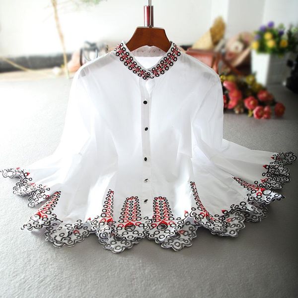 superaen four line ruffles короткая рубашка национальный стиль выдохнул вышитый вышитый флейс рукав лучшие женщины блузки, White
superaen four line ruffles короткая рубашка национальный стиль выдохнул вышитый вышитый флейс рукав лучшие женщины блузки, White