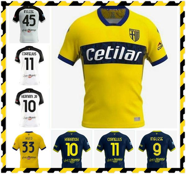 20 21 parma soccer jerseys hernani jr 2020 2021 cornelius maglia parma calcio inglese football shirt grassi kurtic jersey, Black;yellow
20 21 parma soccer jerseys hernani jr 2020 2021 cornelius maglia parma calcio inglese football shirt grassi kurtic jersey, Black;yellow