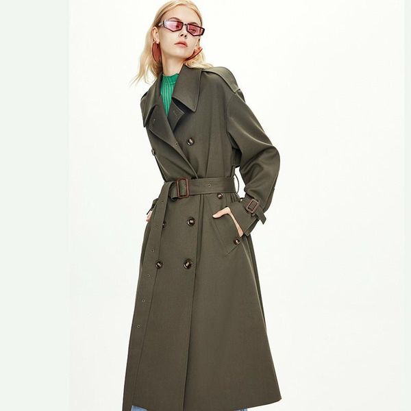 women's trench coats x-long windbreaker 2021 autumn winter european american slim classic british over-the-knee jacket, Tan;black
women's trench coats x-long windbreaker 2021 autumn winter european american slim classic british over-the-knee jacket, Tan;black