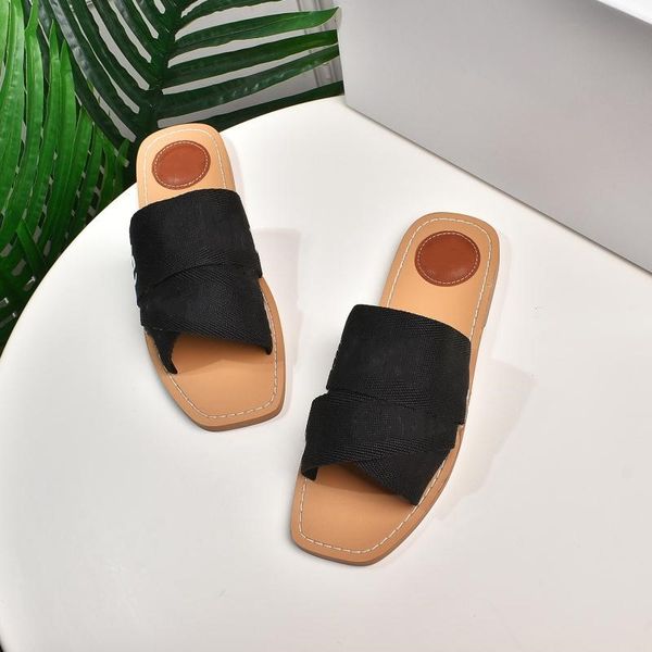 2021 new classic fashion women's casual flat slippers ribbon fabric rubber soles luxury size 35-40, Black
2021 new classic fashion women's casual flat slippers ribbon fabric rubber soles luxury size 35-40, Black