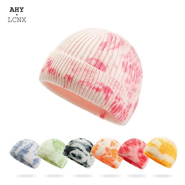 beanies korean autumn winter women's knitted hat tie-dye ribbed knit hats gradient color cuffed short melon cap men women beanie
beanies korean autumn winter women's knitted hat tie-dye ribbed knit hats gradient color cuffed short melon cap men women beanie