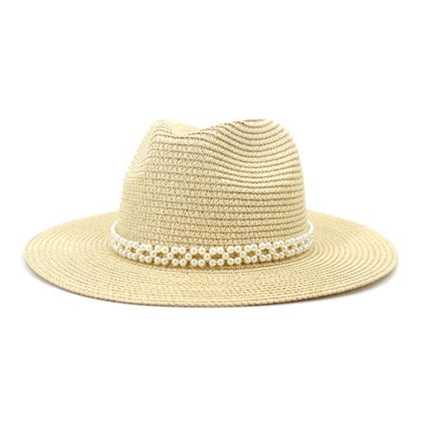 straw hats men women pearl band wide brim outdoor beach women hats solid summer spring foldable casual elegant luxury sun, Blue;gray
straw hats men women pearl band wide brim outdoor beach women hats solid summer spring foldable casual elegant luxury sun, Blue;gray