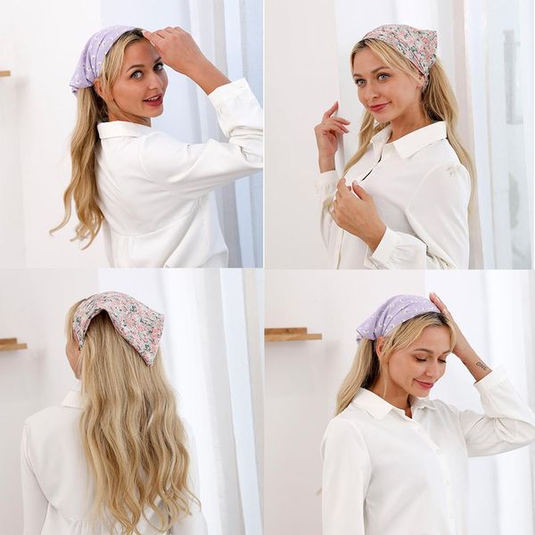 paytr prints triangle bandanas fairband эластичные волосы полосы для волос женщины цветочная повязка на голову турбан богемные девочки аксес, Black;brown
paytr prints triangle bandanas fairband эластичные волосы полосы для волос женщины цветочная повязка на голову турбан богемные девочки аксес, Black;brown