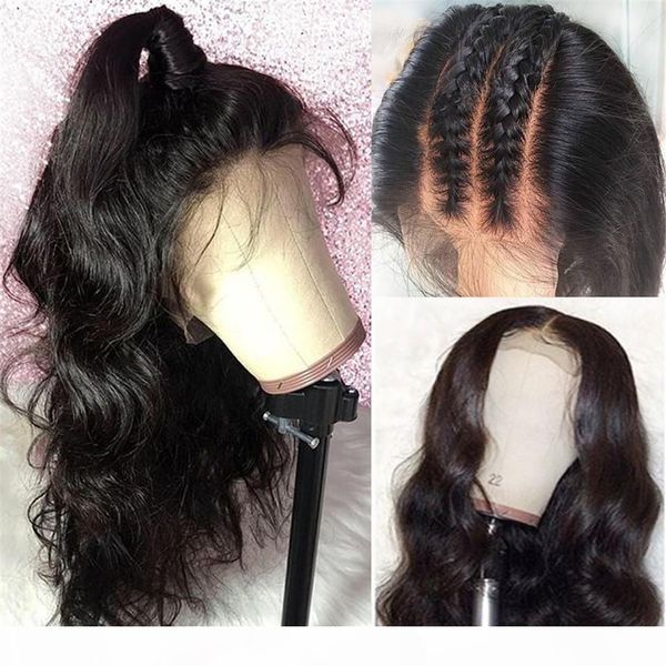 brazilian human hair 5x5 pu silk base lace front wigs virgin hair body wave glueless lace front wigs with baby hair, Black;brown
brazilian human hair 5x5 pu silk base lace front wigs virgin hair body wave glueless lace front wigs with baby hair, Black;brown
