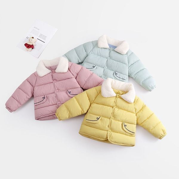 new style children's clothes winter down cotton clothes boys and girls baby short white hair collar cotton padded jacket, Blue;gray
new style children's clothes winter down cotton clothes boys and girls baby short white hair collar cotton padded jacket, Blue;gray