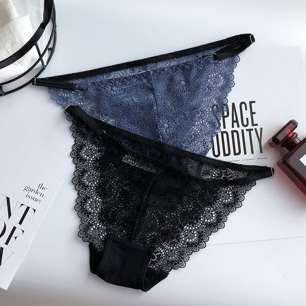 lace underwear women's ice thin hollow transparent one line slim low waist triangle shorts, Black;pink
lace underwear women's ice thin hollow transparent one line slim low waist triangle shorts, Black;pink
