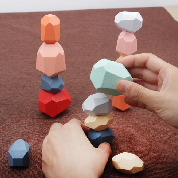 rainbow stone building blocks exercise children's patience and concentration toy hand eye coordination stability stack music
rainbow stone building blocks exercise children's patience and concentration toy hand eye coordination stability stack music