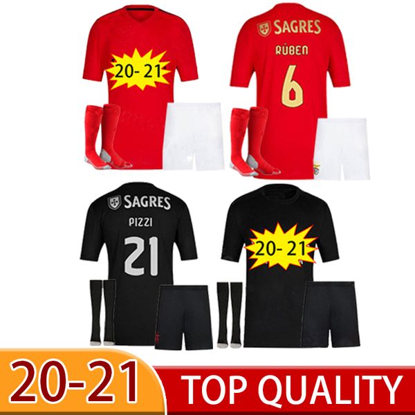 new adult+kids kit socks sl benfica pizzi soccer jersey 2021 grimaldo gabriel jonas f.cervi seferovic j.weigl f.luís vinícius football shirt, Black;yellow
new adult+kids kit socks sl benfica pizzi soccer jersey 2021 grimaldo gabriel jonas f.cervi seferovic j.weigl f.luís vinícius football shirt, Black;yellow
