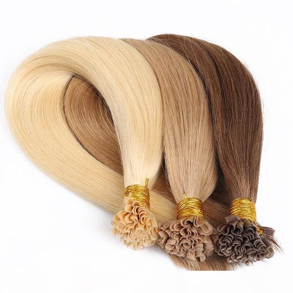 elibess hair -full cuticle aligned remy human hair double drawn pre bonded keratin nail u tip hair extensions 1g strand 100strands, Black
elibess hair -full cuticle aligned remy human hair double drawn pre bonded keratin nail u tip hair extensions 1g strand 100strands, Black