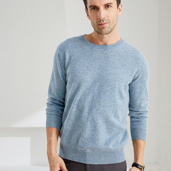 new autumn male 100% cashmere goat sweaters casual neck long sleeve pullovers clothing mesh, White;black
new autumn male 100% cashmere goat sweaters casual neck long sleeve pullovers clothing mesh, White;black