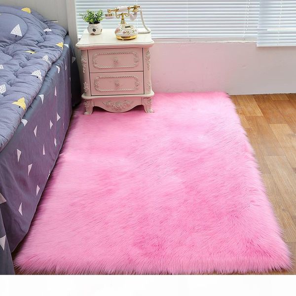 rectangle artificial wool carpets comfortable fluffy area rug for bedroom living room anti slip floor carpet chair sofa soft mat
rectangle artificial wool carpets comfortable fluffy area rug for bedroom living room anti slip floor carpet chair sofa soft mat