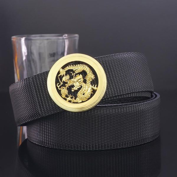 belts quality golden buckle men genuine leather casual round 3.3cm wide black cowhide waist strap, Black;brown
belts quality golden buckle men genuine leather casual round 3.3cm wide black cowhide waist strap, Black;brown