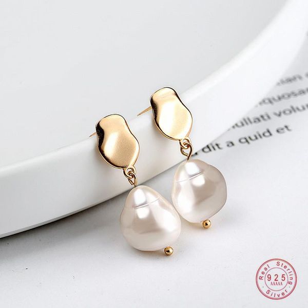 obear 925 sterling silver baroque irregular pearl drop earrings retro fashion wild charm earrigns for women jewelry
obear 925 sterling silver baroque irregular pearl drop earrings retro fashion wild charm earrigns for women jewelry