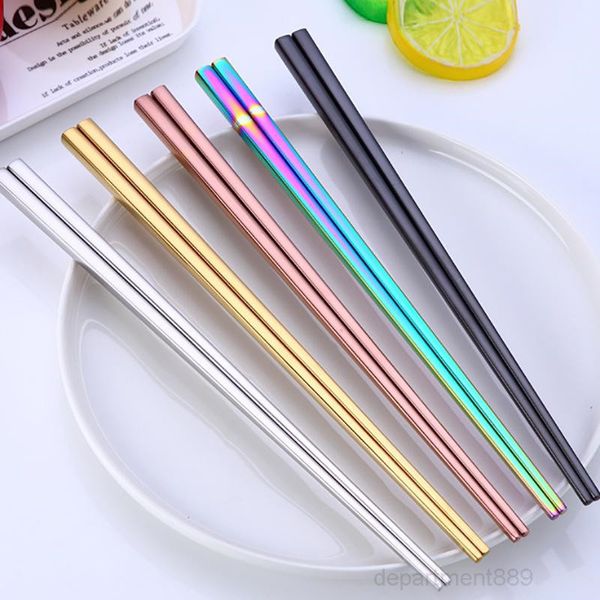 304 stainless steel square chopsticks flatware home l simple style tableware 23*7cm dhl shipping owf2275
304 stainless steel square chopsticks flatware home l simple style tableware 23*7cm dhl shipping owf2275