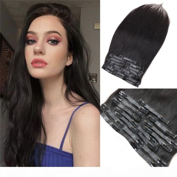 seamless clip in human hair extensions black color long straight pu skin weft clip ins on extensions full head 120g
seamless clip in human hair extensions black color long straight pu skin weft clip ins on extensions full head 120g