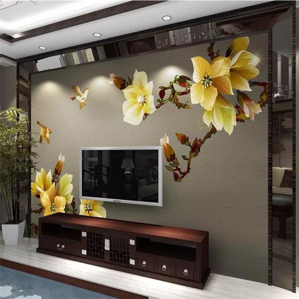 wallpapers abstract hand-painted flowers and birds modern chinese style wall decorative painting specializing in the production of
wallpapers abstract hand-painted flowers and birds modern chinese style wall decorative painting specializing in the production of