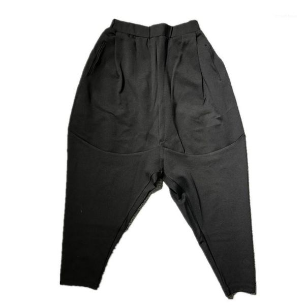 owen seak men casual cross pants high street wear pants men's clothing sweatpants spring harem1, Black
owen seak men casual cross pants high street wear pants men's clothing sweatpants spring harem1, Black