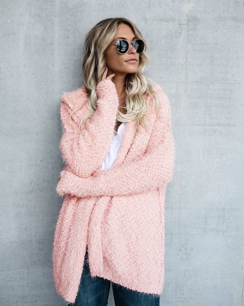 woman winter hooded cardigan coats loose warm foft coats womens clothing solid color fashion wear womens outerwear, Black
woman winter hooded cardigan coats loose warm foft coats womens clothing solid color fashion wear womens outerwear, Black