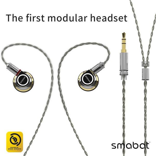 headphones & earphones smabat m2 pro module headset, can replace the speaker unit module,adjust sound quality, mmcx hifi wired usb type c
headphones & earphones smabat m2 pro module headset, can replace the speaker unit module,adjust sound quality, mmcx hifi wired usb type c