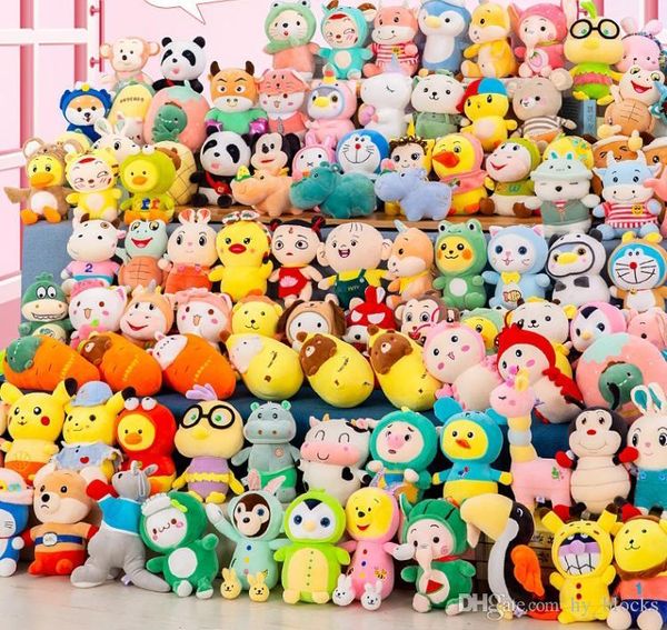 cute animal plush toys for children stuffed cartoon crossing plush doll pillows soft kids children birthday gifts
cute animal plush toys for children stuffed cartoon crossing plush doll pillows soft kids children birthday gifts