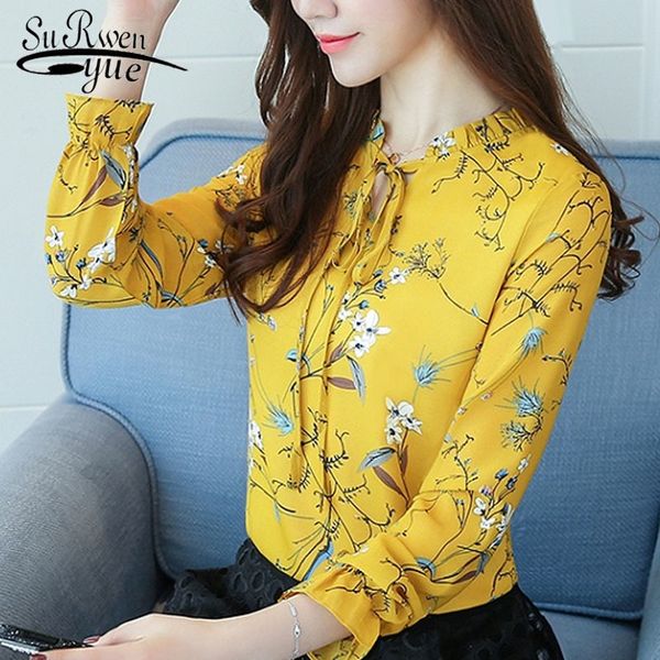 plus size floral chiffon shirt women blouses shirts ladies print feminine blouse long sleeve blusas femme 900 30 y200828, White
plus size floral chiffon shirt women blouses shirts ladies print feminine blouse long sleeve blusas femme 900 30 y200828, White