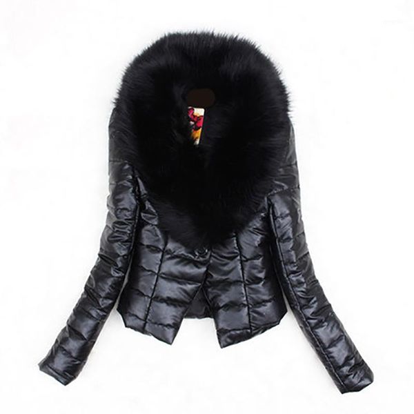 winter pu faux fur coat women lady parkas casual outerwear warm slim overcoat faux fur jacket casaco feminino long sleeve1, Black
winter pu faux fur coat women lady parkas casual outerwear warm slim overcoat faux fur jacket casaco feminino long sleeve1, Black