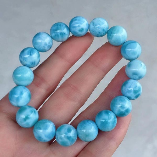 blue certificate natural larmar precious stone 11.5mm powerful feminine strain round crystal beads jewelry bracelet aaaaaa jfpv, Black
blue certificate natural larmar precious stone 11.5mm powerful feminine strain round crystal beads jewelry bracelet aaaaaa jfpv, Black