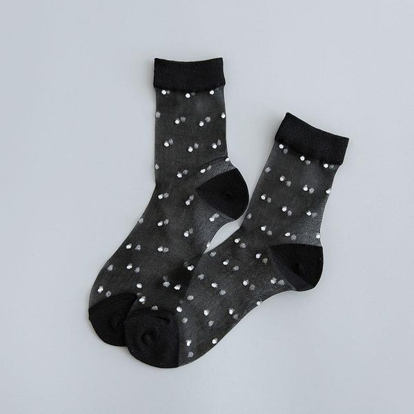 transparent summer sheer fashion socks women's shiny mesh glitter short candy cotton cute casual socks women socks female wmtznx, Black
transparent summer sheer fashion socks women's shiny mesh glitter short candy cotton cute casual socks women socks female wmtznx, Black