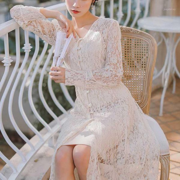 mazefeng new 2020 spring autumn women dresses lace single-breasted v-neck solid casual fashion a-line two-piece dresses1, Black;gray
mazefeng new 2020 spring autumn women dresses lace single-breasted v-neck solid casual fashion a-line two-piece dresses1, Black;gray