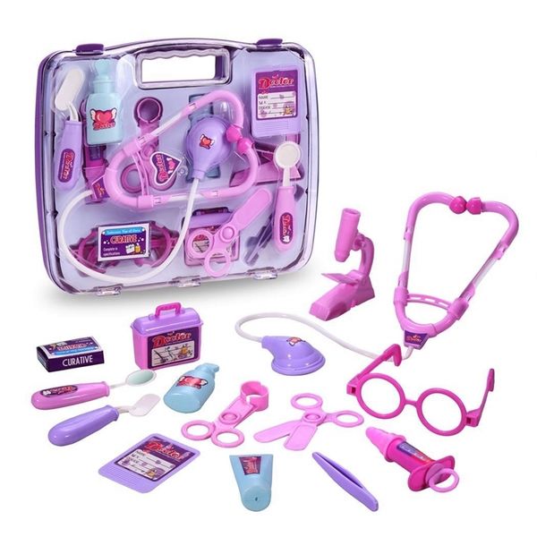 kids toys pretend play doctor set nurse injection medical kit role play classic toys simulation doctor toys for children y200428
kids toys pretend play doctor set nurse injection medical kit role play classic toys simulation doctor toys for children y200428