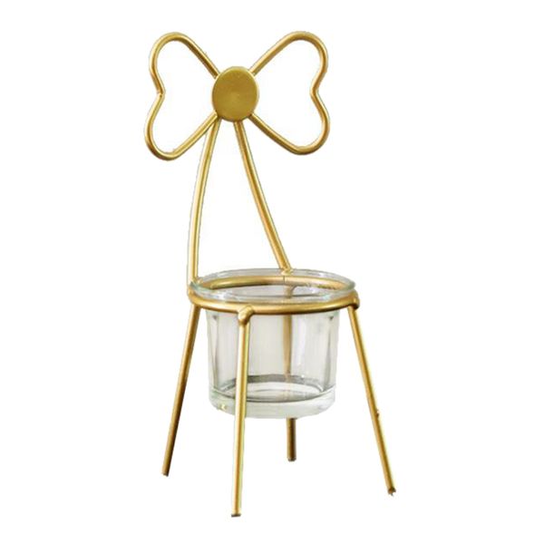 metal mini tea light holder, iron art chair decorative candlestick holder, tablecandle stand decoration for wedding, holiday, home
metal mini tea light holder, iron art chair decorative candlestick holder, tablecandle stand decoration for wedding, holiday, home