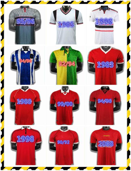 retro man utd cantona beckham soccer jersey 1992 94 82 84 86 88 89 90 91 94 96 97 ancient football shirt, Black;yellow
retro man utd cantona beckham soccer jersey 1992 94 82 84 86 88 89 90 91 94 96 97 ancient football shirt, Black;yellow