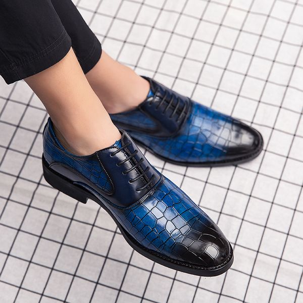 men big casual wedding party wearing breathable soft leather shoes pointed toe oxfords shoe zapatos of hombre male tennis ysnl, Black
men big casual wedding party wearing breathable soft leather shoes pointed toe oxfords shoe zapatos of hombre male tennis ysnl, Black