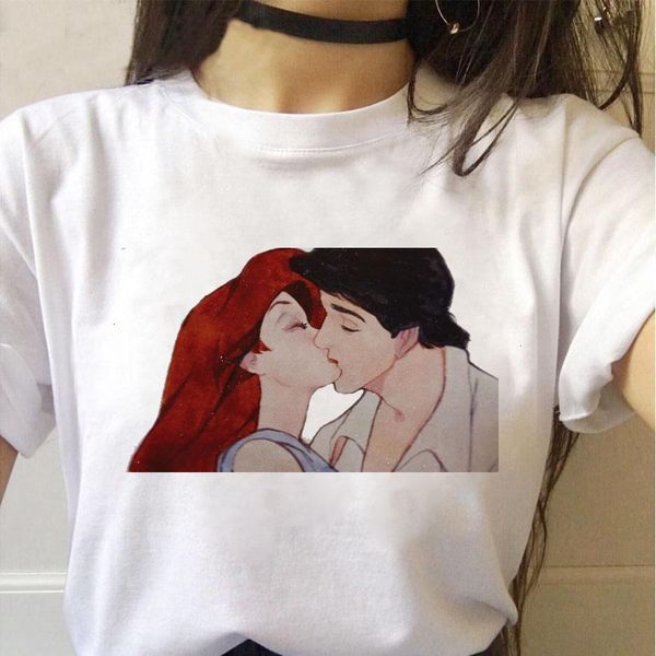 prince and princess romantic love cute printed women t-shirt cartoon harajuku vogue summer new couple t shirt, White
prince and princess romantic love cute printed women t-shirt cartoon harajuku vogue summer new couple t shirt, White