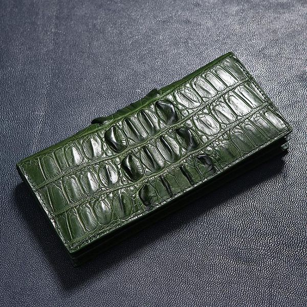 elegant2019 water thailand classic pollution crocodile the back bone suit long mix male fund business affairs wallet, Red;black
elegant2019 water thailand classic pollution crocodile the back bone suit long mix male fund business affairs wallet, Red;black