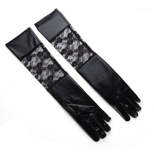 new imitation leather rose black lace sun protection gloves stage performance decorative gloves1, Blue;gray
new imitation leather rose black lace sun protection gloves stage performance decorative gloves1, Blue;gray