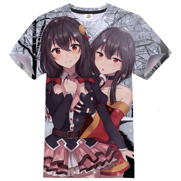 anime konosuba 3d print t-shirt men women fashion o-neck streetwear kawaii girl hip hop tshirt sport casual shirt tees male, White;black
anime konosuba 3d print t-shirt men women fashion o-neck streetwear kawaii girl hip hop tshirt sport casual shirt tees male, White;black