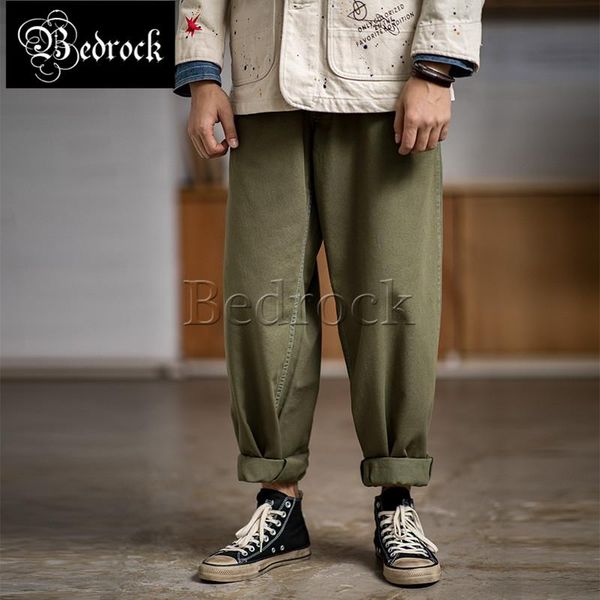 men's retro army green paris buckle wide-leg pants ami khaki old pants straight-leg labor, Black
men's retro army green paris buckle wide-leg pants ami khaki old pants straight-leg labor, Black
