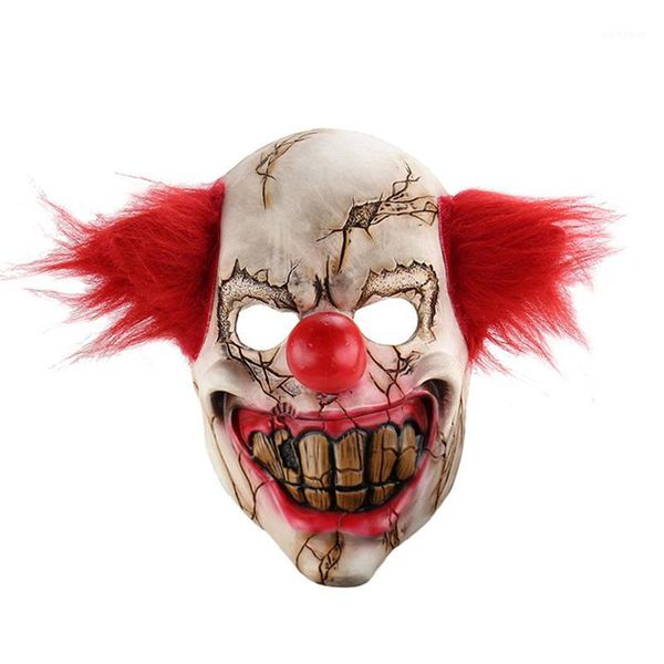 party masks halloween toothy realistic creepy horrible joker clown mask cosplay costumes masquerade supplies props1
party masks halloween toothy realistic creepy horrible joker clown mask cosplay costumes masquerade supplies props1