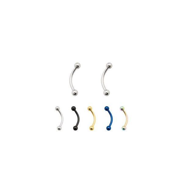 modrsa 2pcs lot stainless steel eyebrow ring barbell tragus ear piercings nose ring lip eyebrow piercings ring body jewelry f bbyrke, Silver
modrsa 2pcs lot stainless steel eyebrow ring barbell tragus ear piercings nose ring lip eyebrow piercings ring body jewelry f bbyrke, Silver