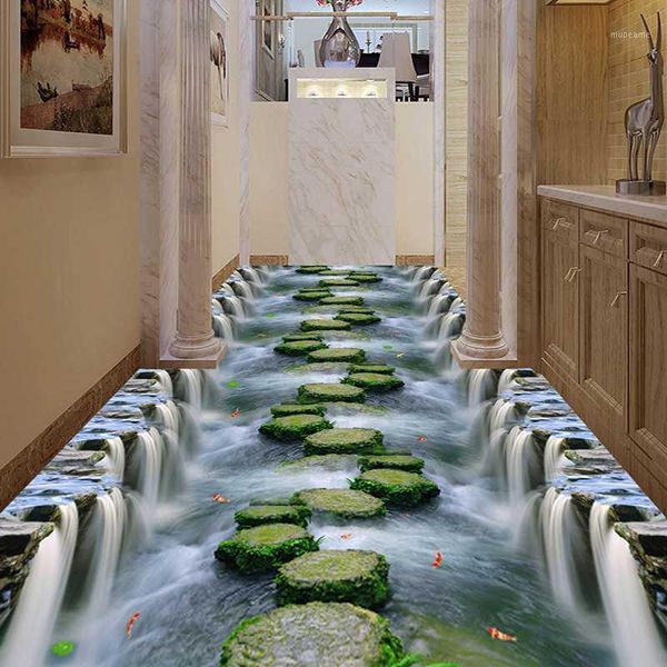 wallpapers custom any size 3d floor mural wallpaper waterfall creek bridge bathroom kitchen living room walkway sticker waterproof1
wallpapers custom any size 3d floor mural wallpaper waterfall creek bridge bathroom kitchen living room walkway sticker waterproof1