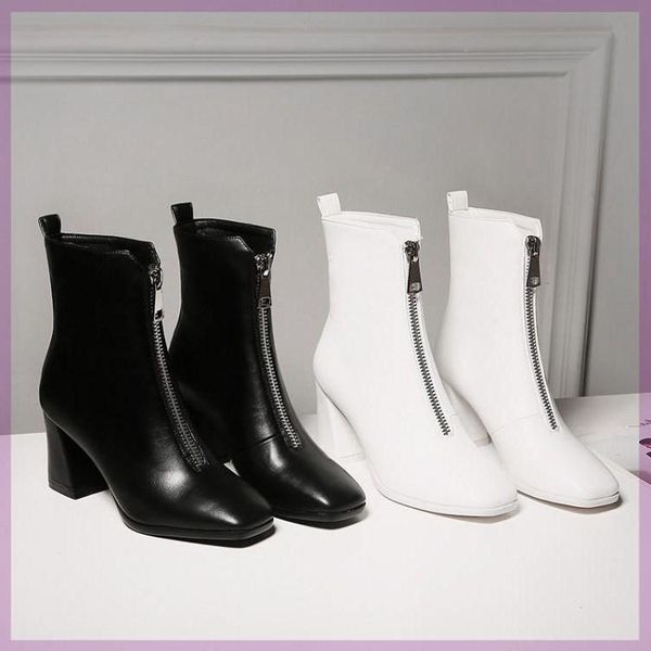 shoes women's rubber boots round toe boots-women rain high heel low rock mid calf ladies 2020 autumn flock rome solid, Black
shoes women's rubber boots round toe boots-women rain high heel low rock mid calf ladies 2020 autumn flock rome solid, Black