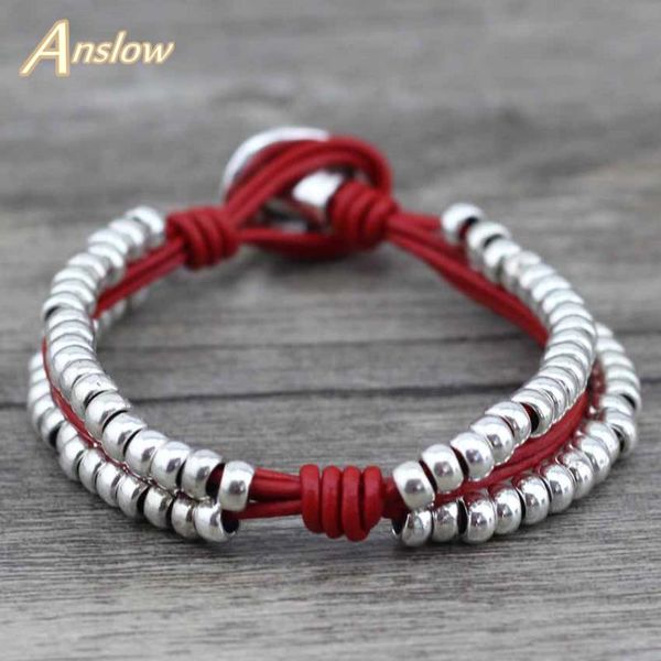 anslow new design fashion jewelry leisure retro multi-layer bracelet zinc alloy beads handmade diy bangles bracelet low0470lb, Golden;silver
anslow new design fashion jewelry leisure retro multi-layer bracelet zinc alloy beads handmade diy bangles bracelet low0470lb, Golden;silver