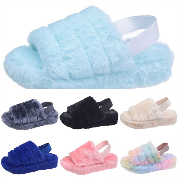 ioeularge slippers new women slippers fashion spring fur bow cotton pad slipper size autumn plush summer women faux open toe, Black
ioeularge slippers new women slippers fashion spring fur bow cotton pad slipper size autumn plush summer women faux open toe, Black