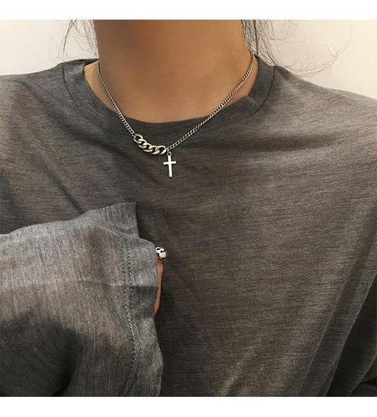 chokers fshion vintage cross pendant choker necklace short chain necklaces women accessories jewerly boyfriend gift 20, Golden;silver
chokers fshion vintage cross pendant choker necklace short chain necklaces women accessories jewerly boyfriend gift 20, Golden;silver
