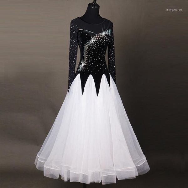 stage wear sequins ballroom dance dresses standard dancing clothes competition dress waltz foxtrot children1, Black;red
stage wear sequins ballroom dance dresses standard dancing clothes competition dress waltz foxtrot children1, Black;red