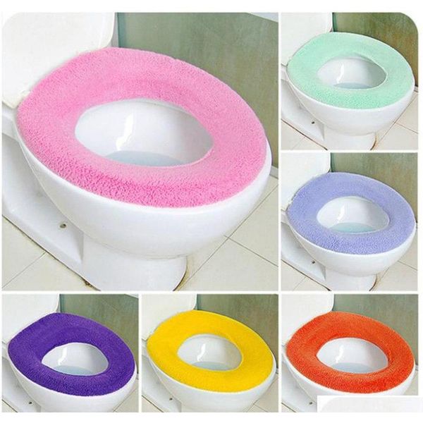 1pc warm and comfortable toilet seat cover for bathroom products cotton pedestal pan cushi qylree tore2010
1pc warm and comfortable toilet seat cover for bathroom products cotton pedestal pan cushi qylree tore2010