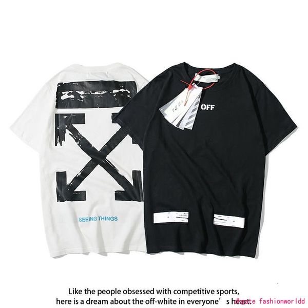 new street half sleeve summer fashion men's and women's graffiti arrow round neck loose short sleeve t-shirt, White
new street half sleeve summer fashion men's and women's graffiti arrow round neck loose short sleeve t-shirt, White